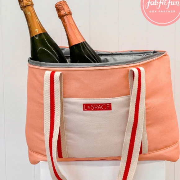 NIP Coral L*SPACE Cooler Bag - Picture 1 of 6